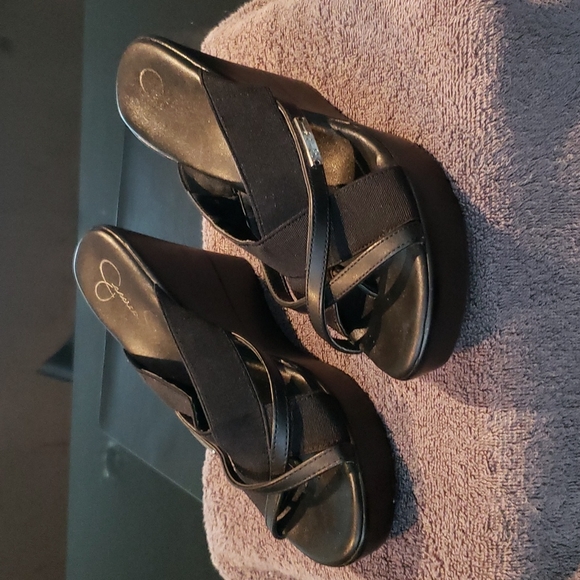 Black wedges - Picture 2 of 8